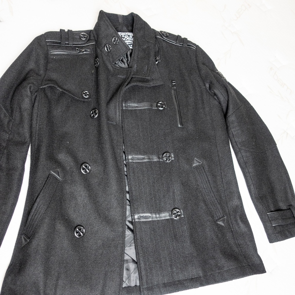 Affliction Black Premium Skull Jacket